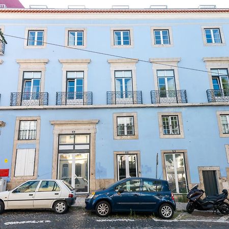 Portas Do Ceu Apartman Lisboa Kültér fotó
