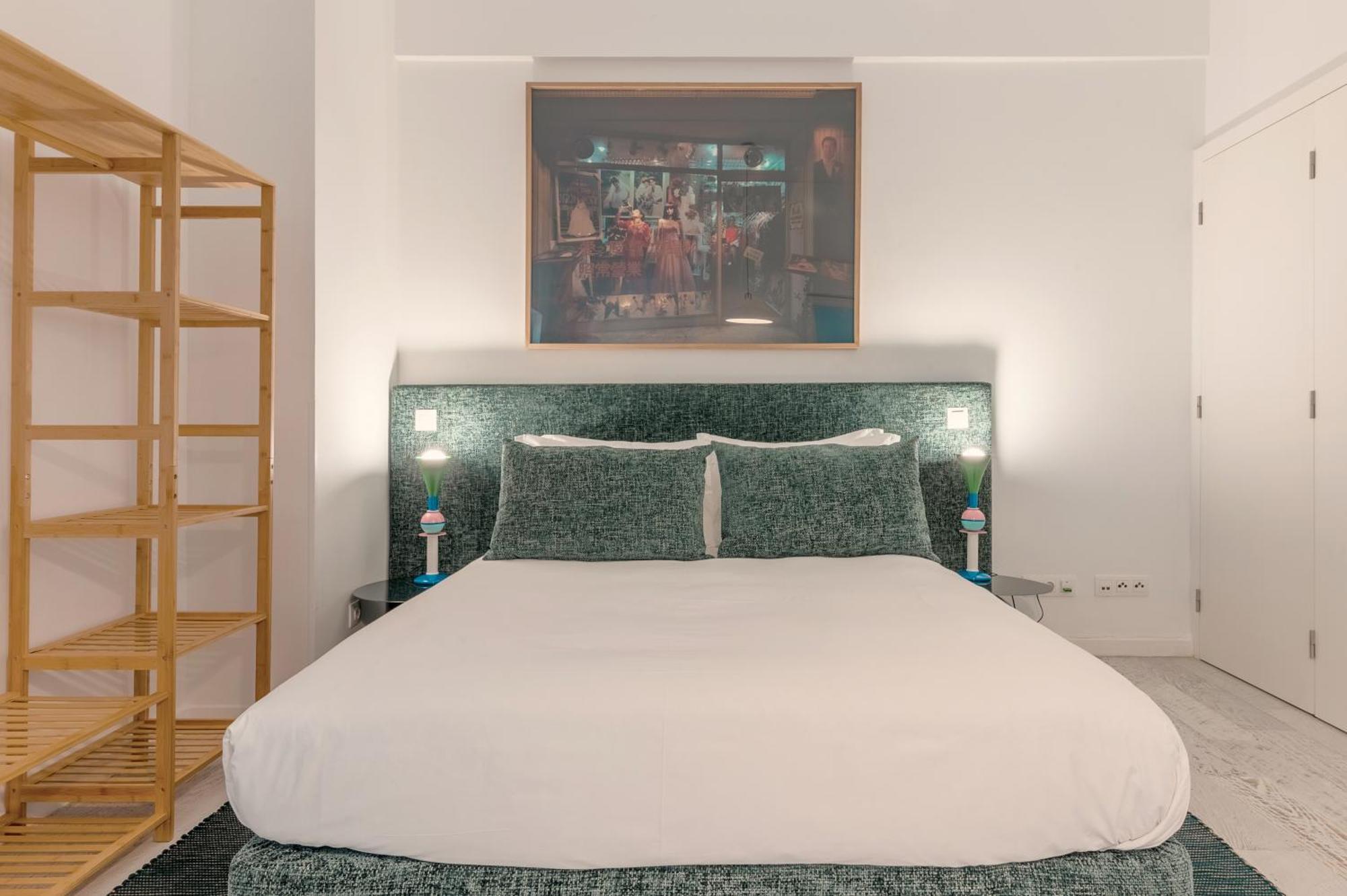 Portas Do Ceu Apartman Lisboa Szoba fotó