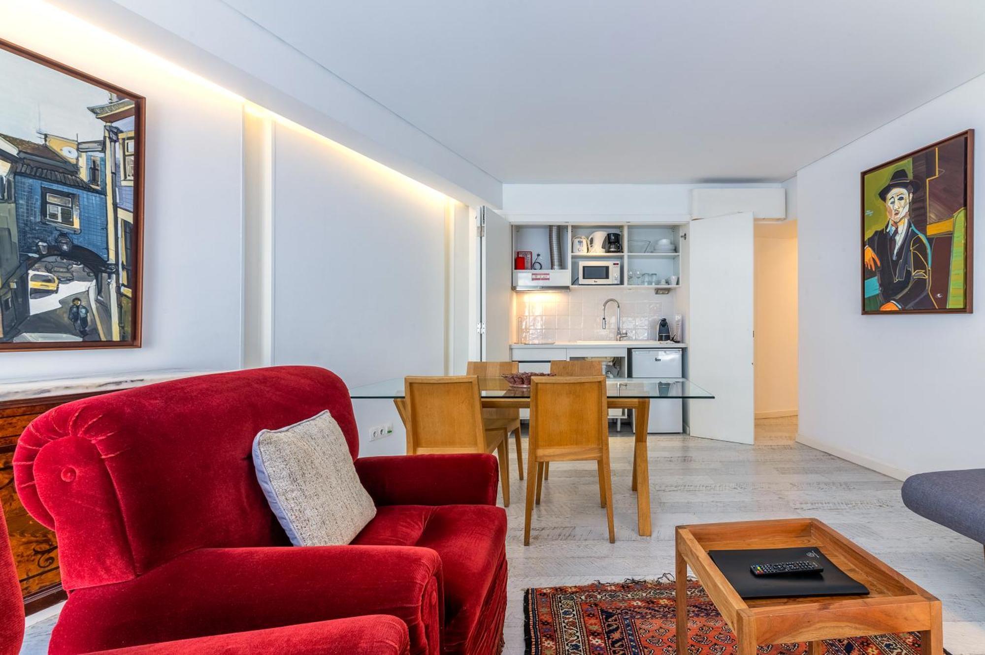 Portas Do Ceu Apartman Lisboa Szoba fotó