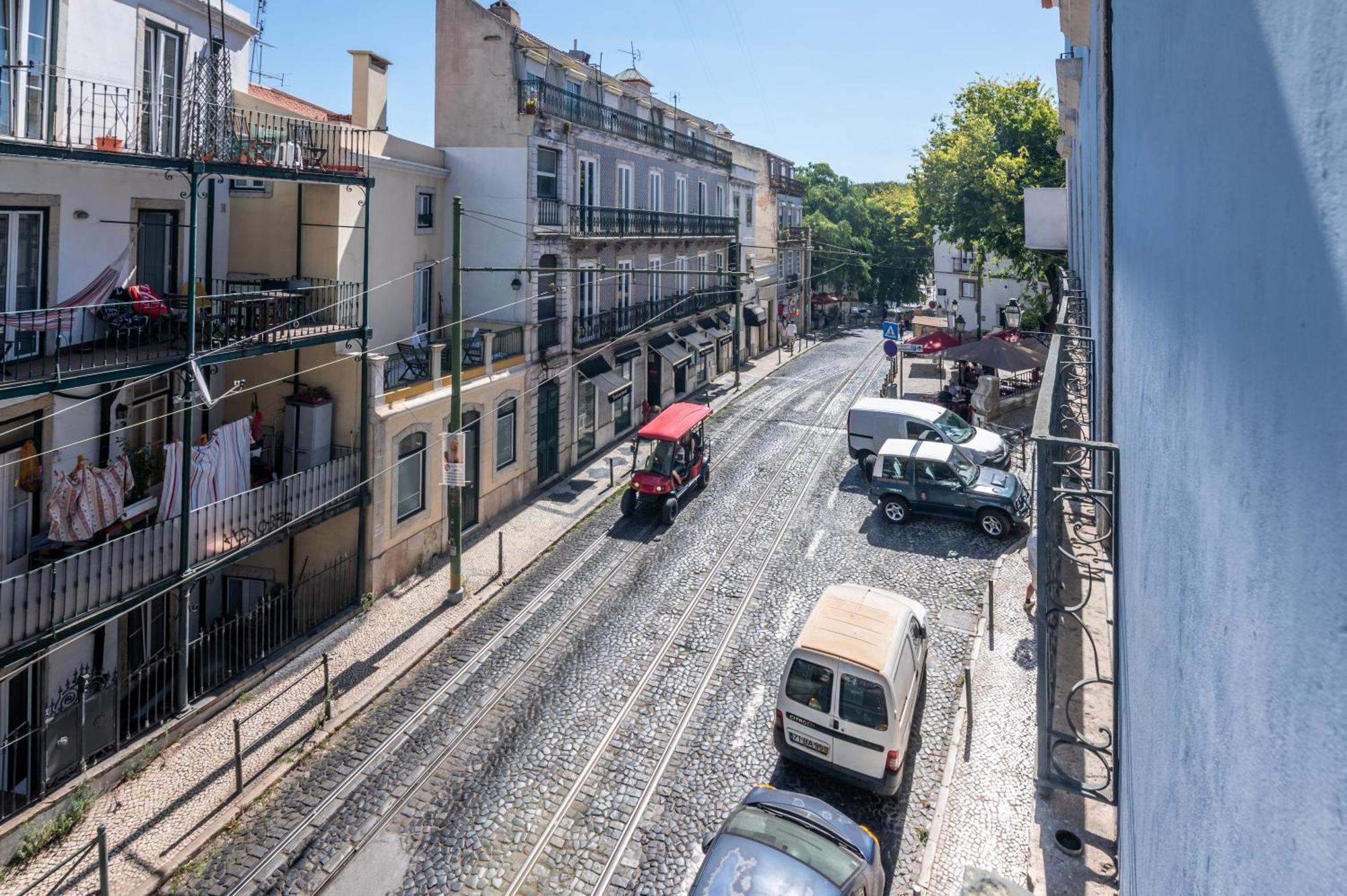 Portas Do Ceu Apartman Lisboa Szoba fotó