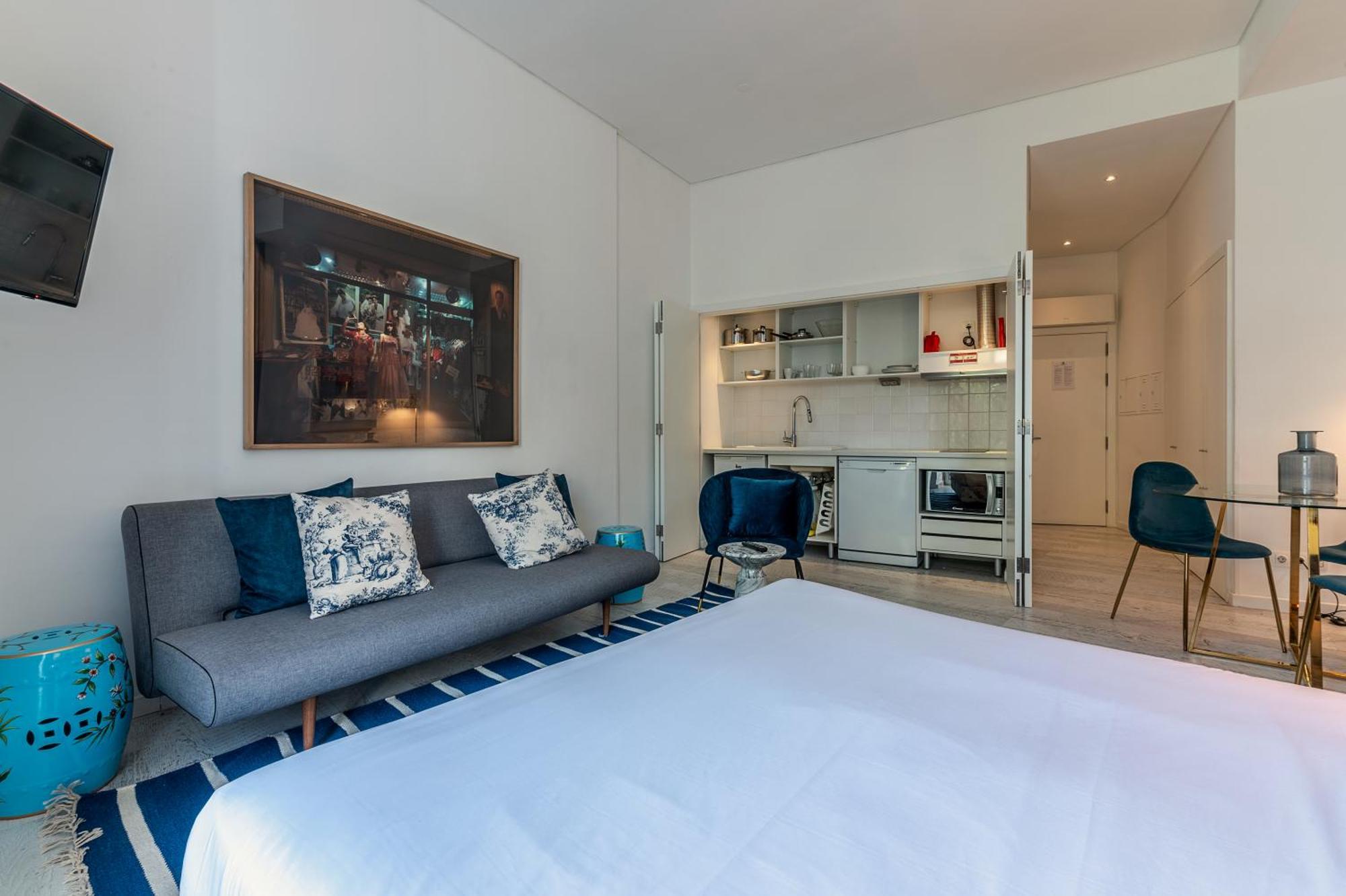 Portas Do Ceu Apartman Lisboa Szoba fotó