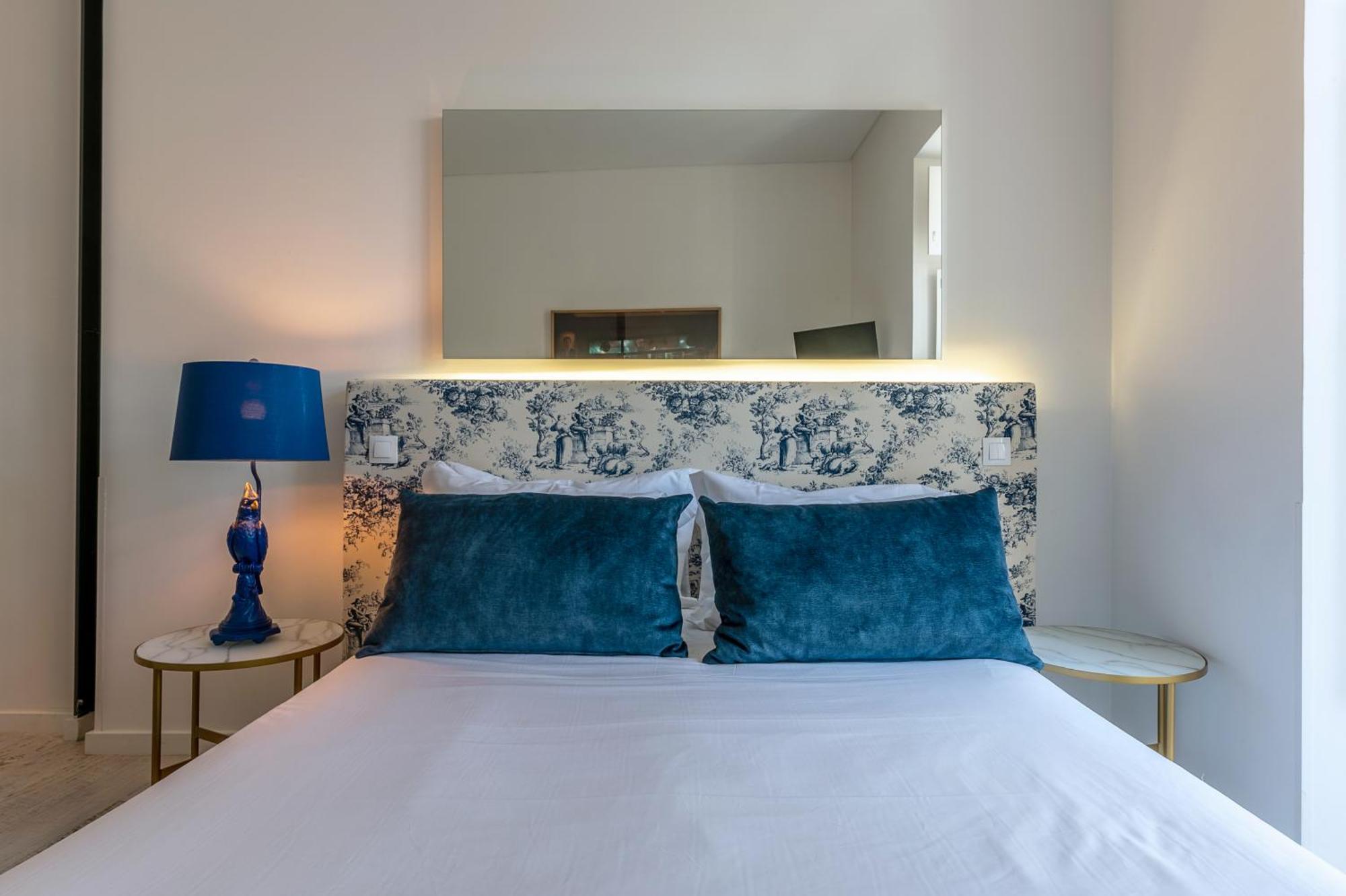 Portas Do Ceu Apartman Lisboa Szoba fotó