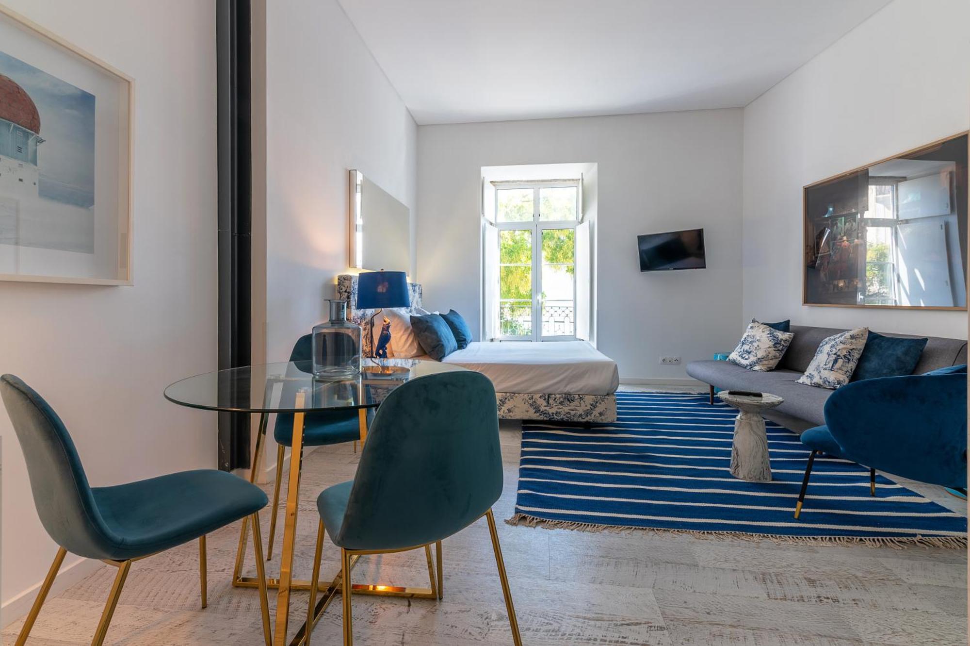 Portas Do Ceu Apartman Lisboa Szoba fotó