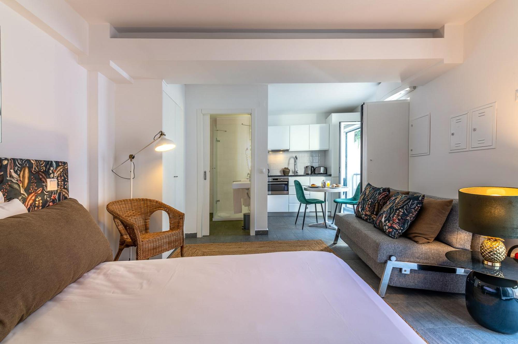 Portas Do Ceu Apartman Lisboa Szoba fotó