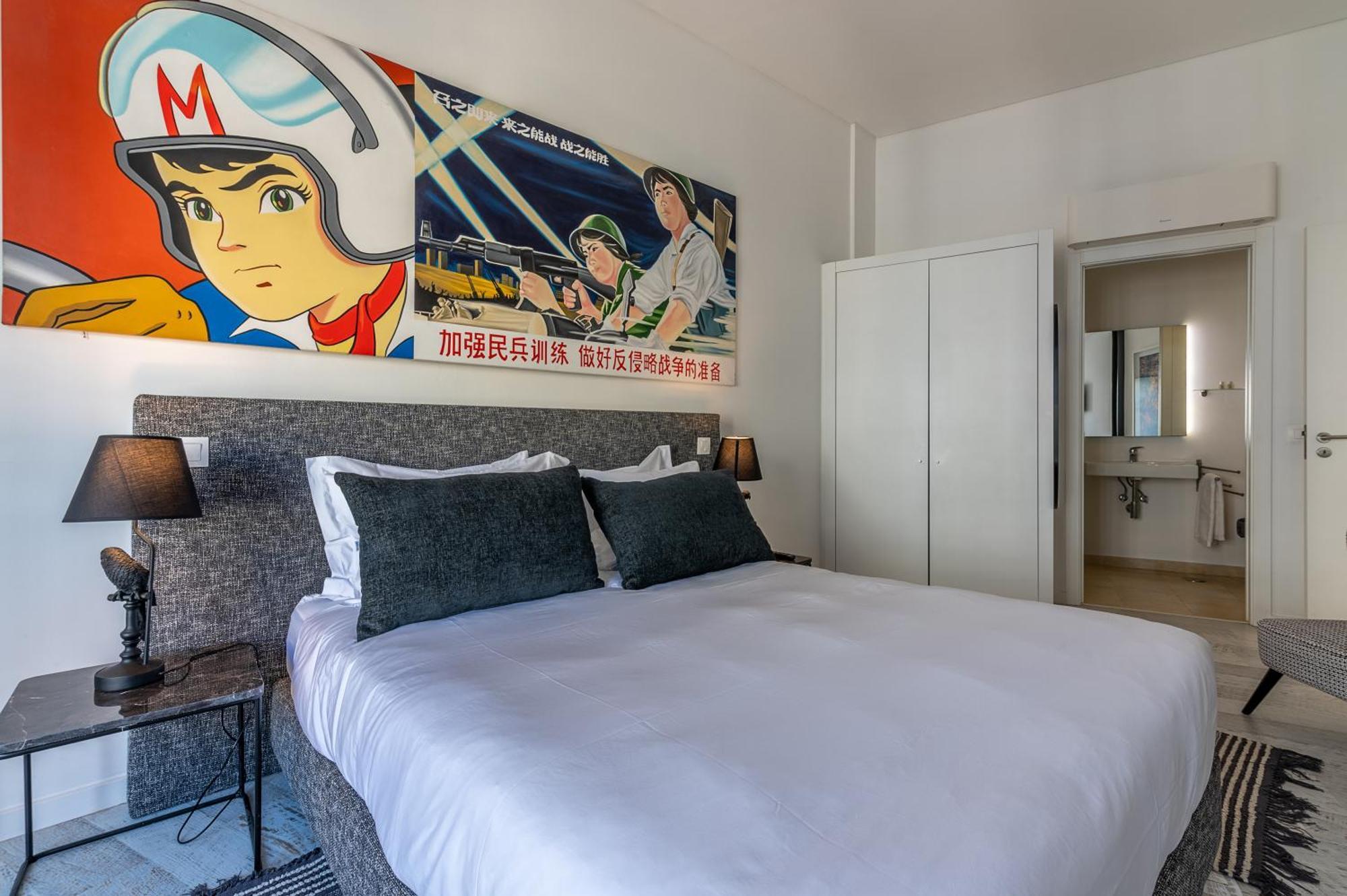 Portas Do Ceu Apartman Lisboa Szoba fotó
