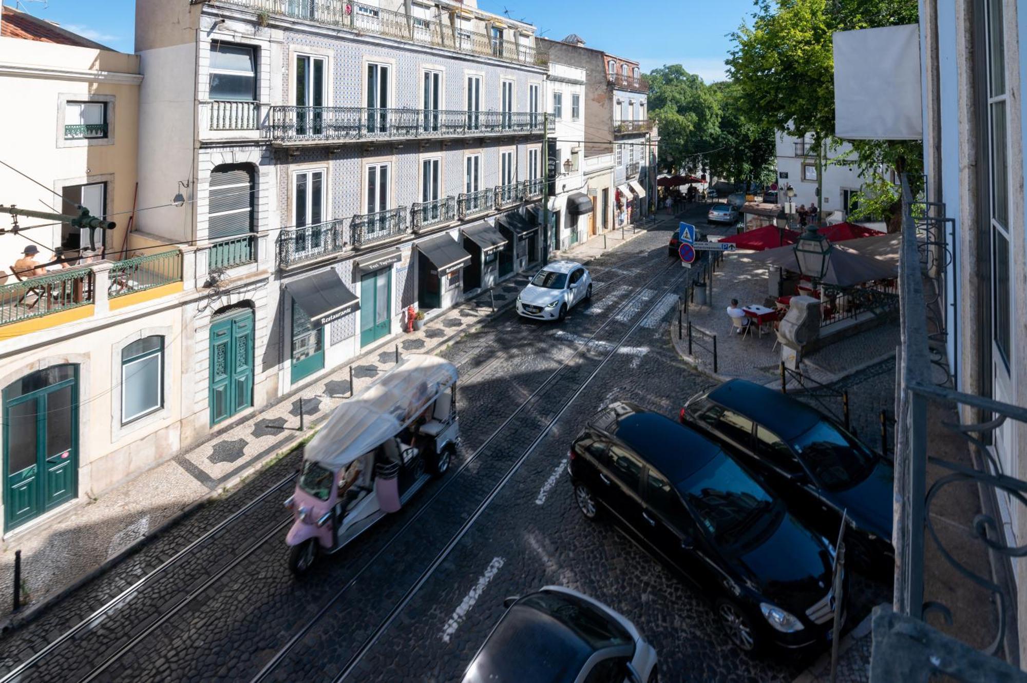 Portas Do Ceu Apartman Lisboa Szoba fotó