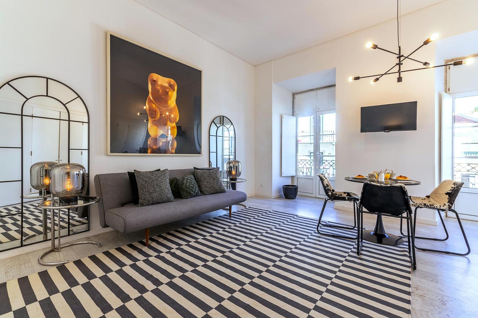 Portas Do Ceu Apartman Lisboa Szoba fotó