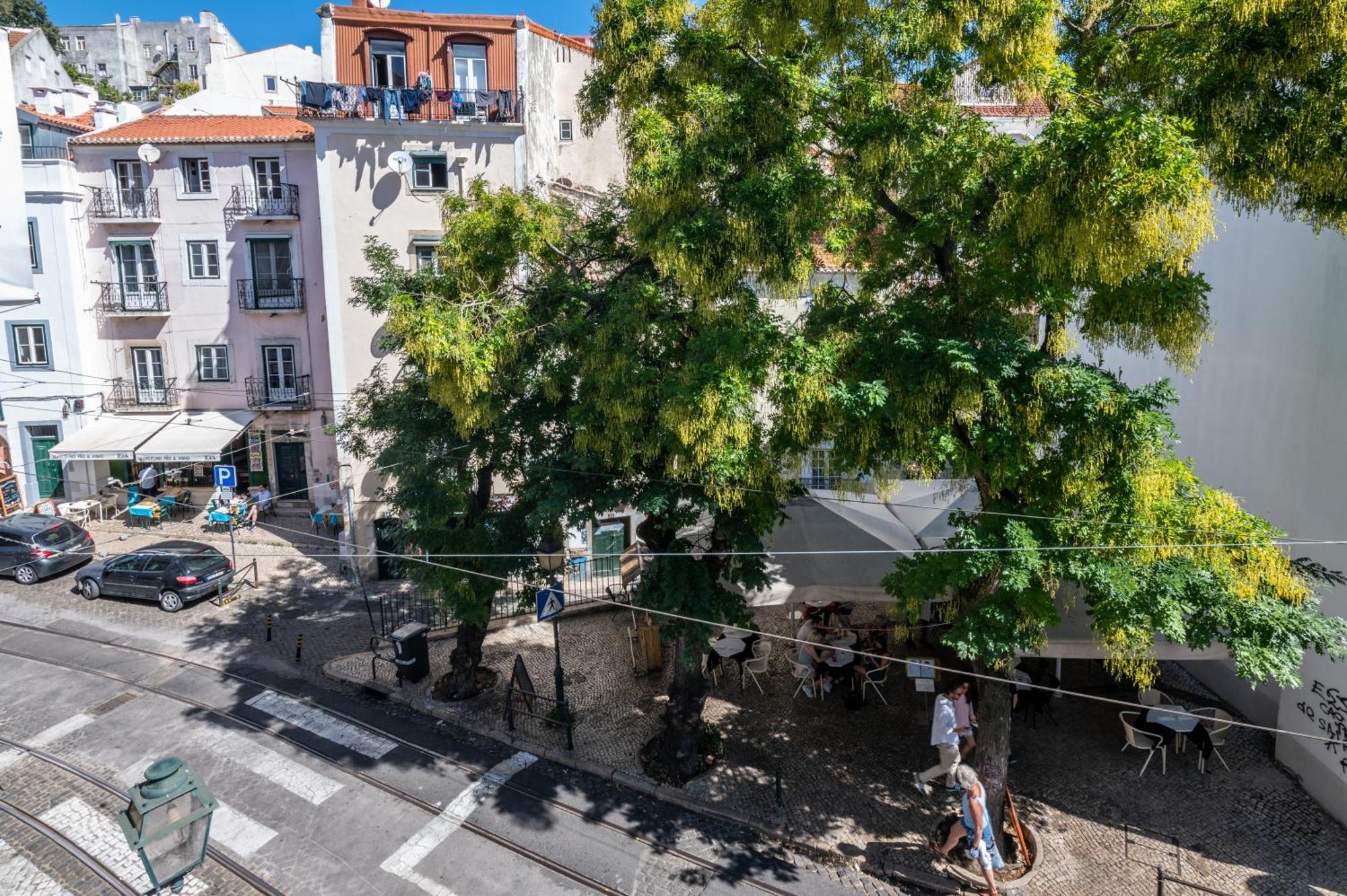 Portas Do Ceu Apartman Lisboa Szoba fotó