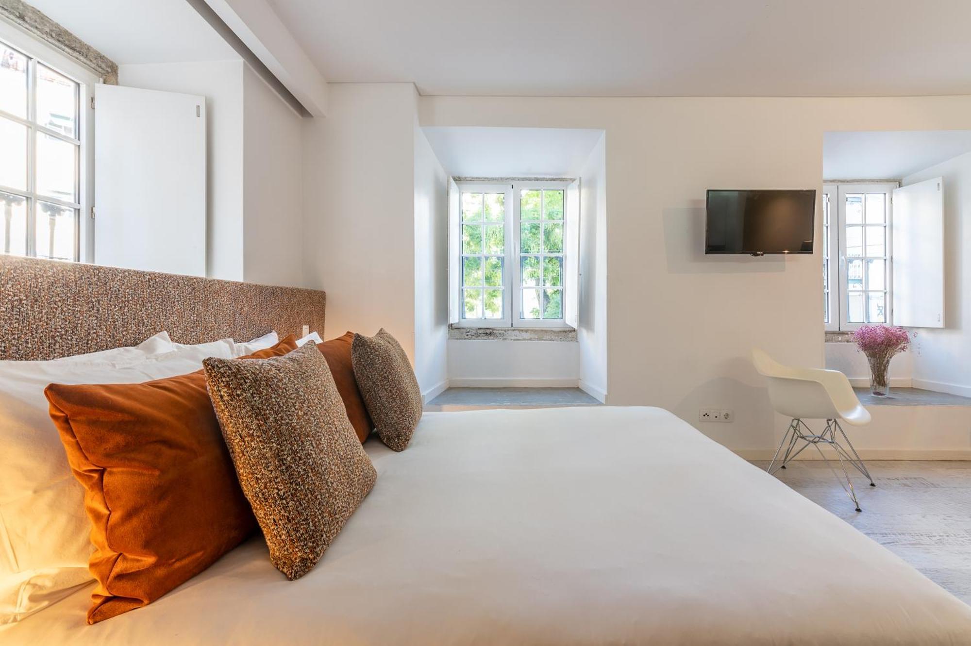 Portas Do Ceu Apartman Lisboa Szoba fotó