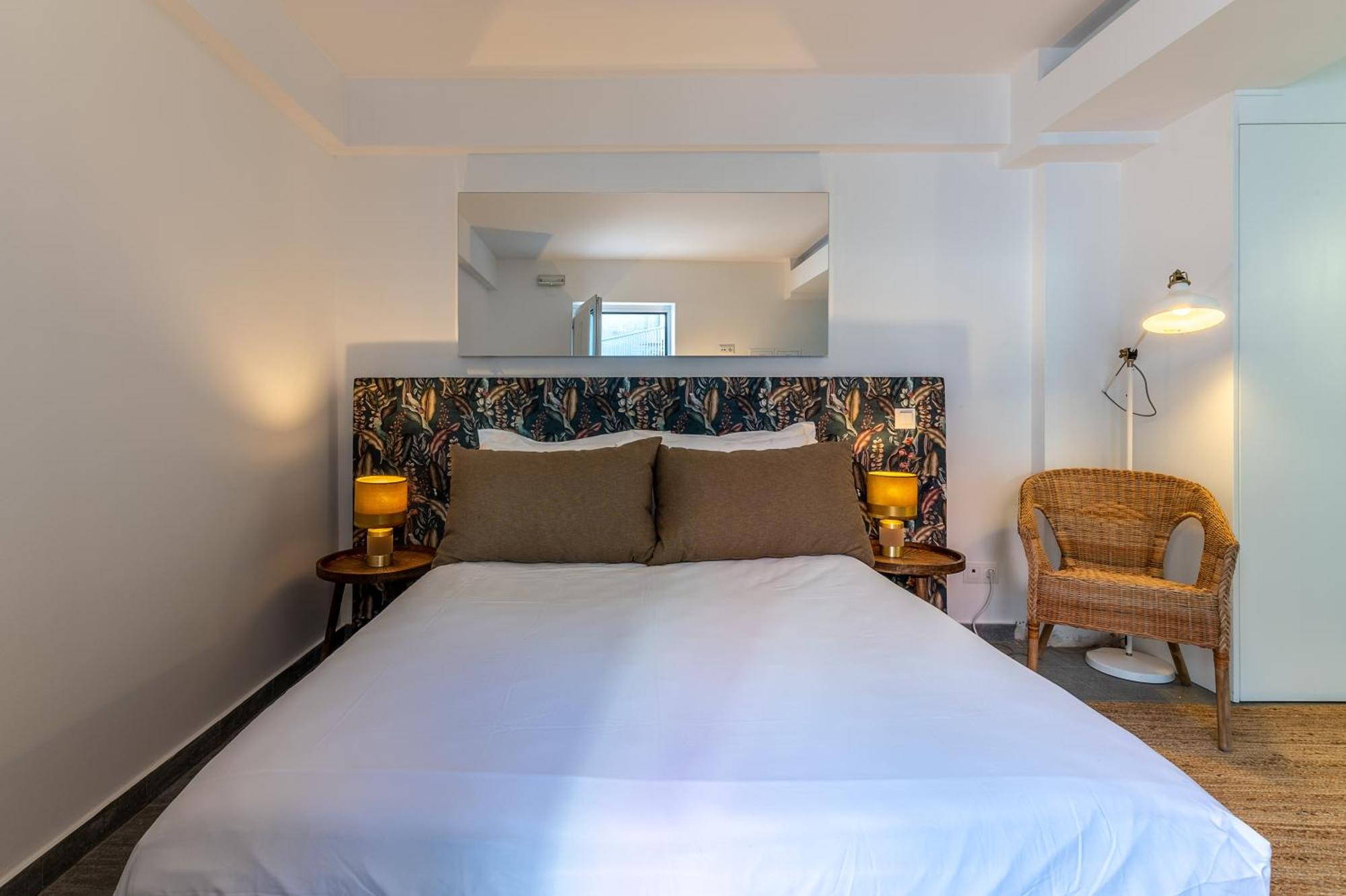 Portas Do Ceu Apartman Lisboa Szoba fotó