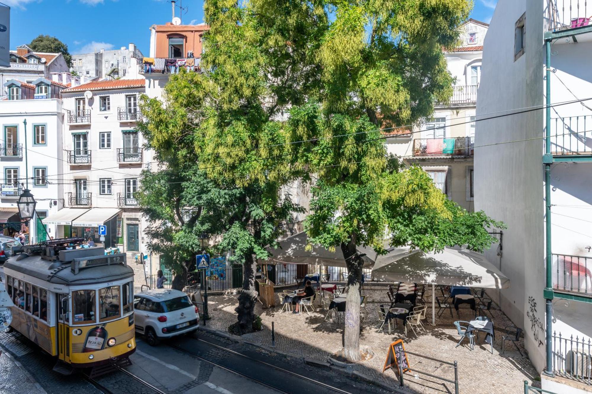 Portas Do Ceu Apartman Lisboa Szoba fotó