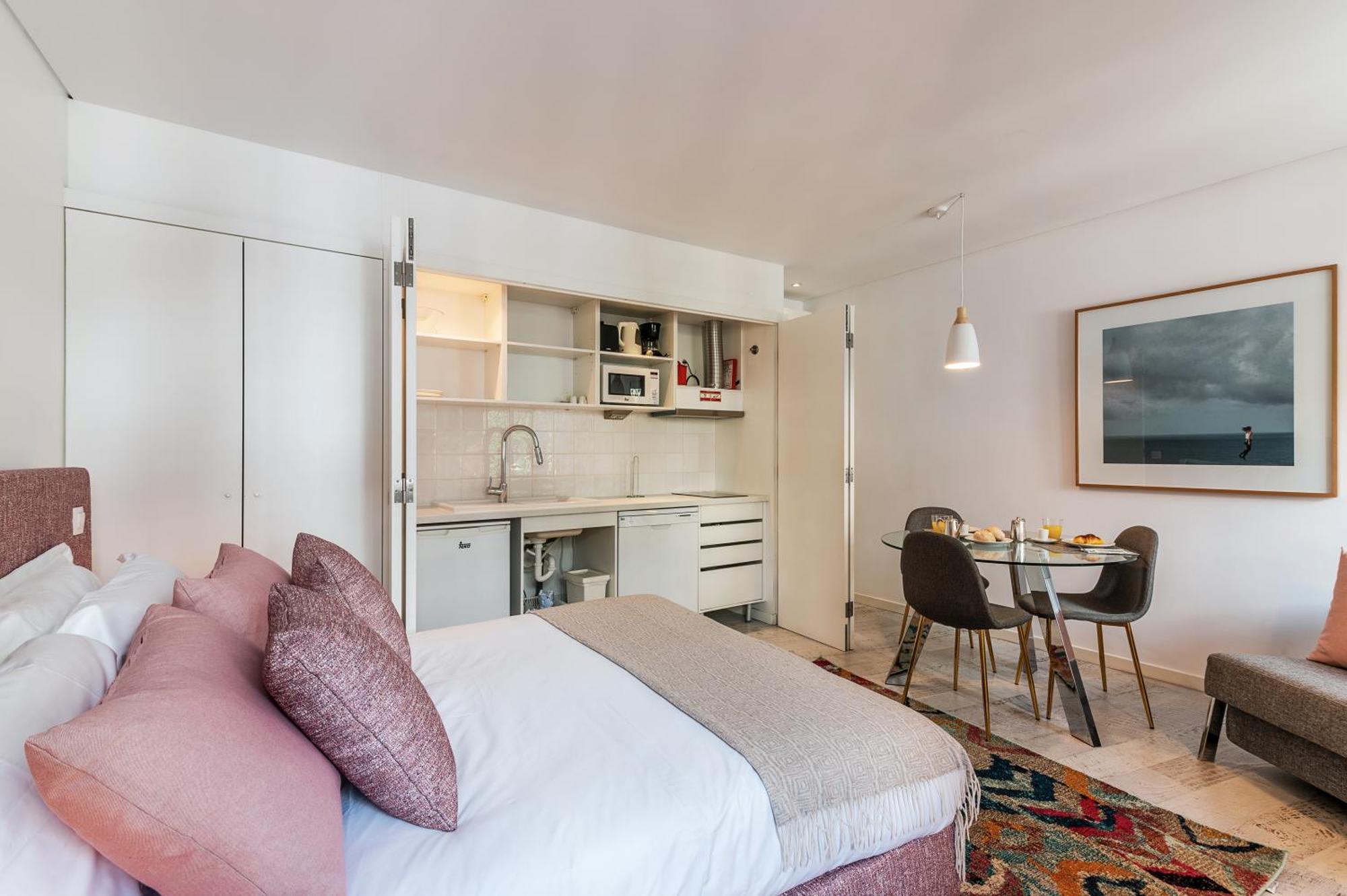 Portas Do Ceu Apartman Lisboa Szoba fotó
