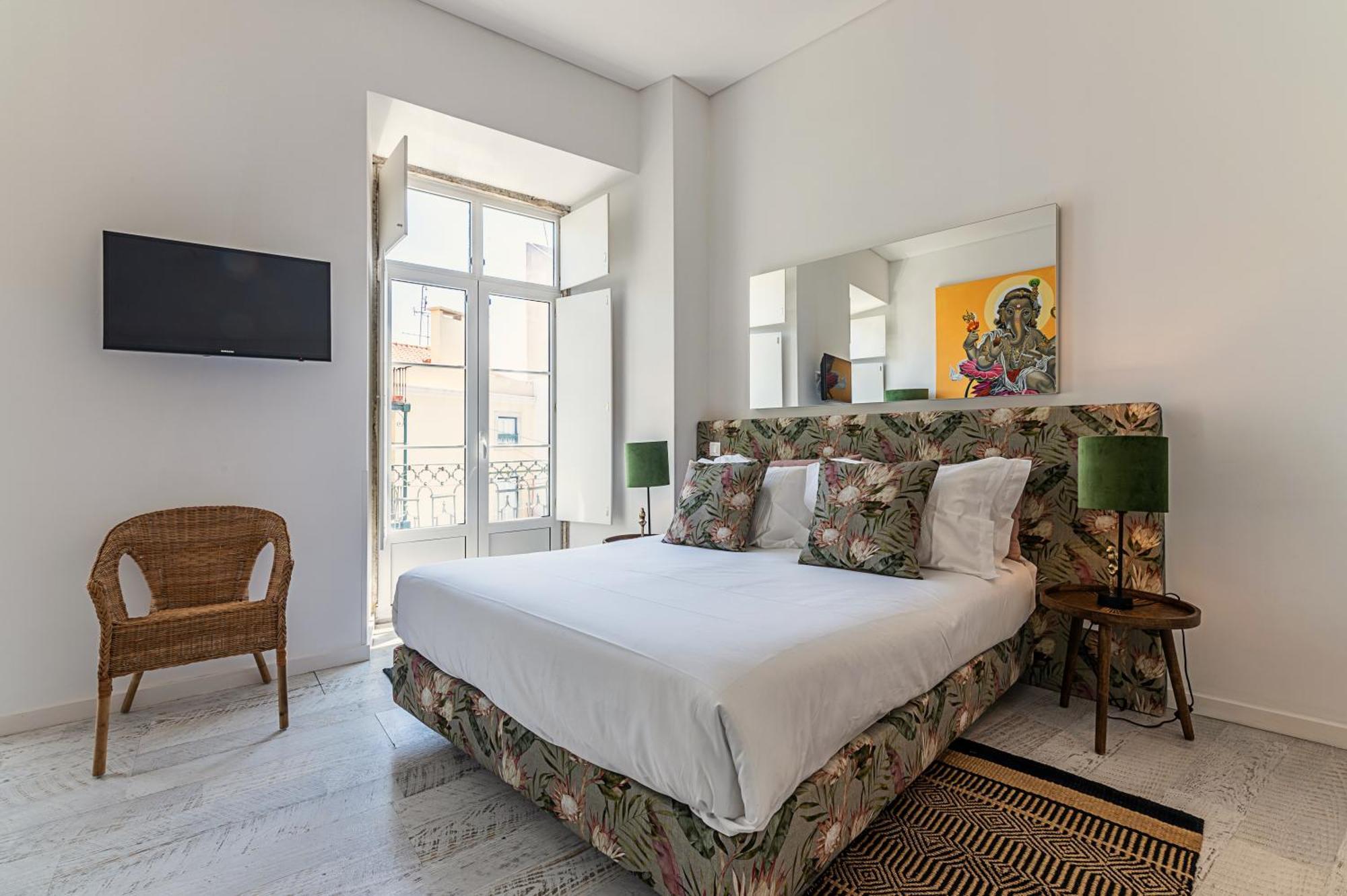 Portas Do Ceu Apartman Lisboa Szoba fotó