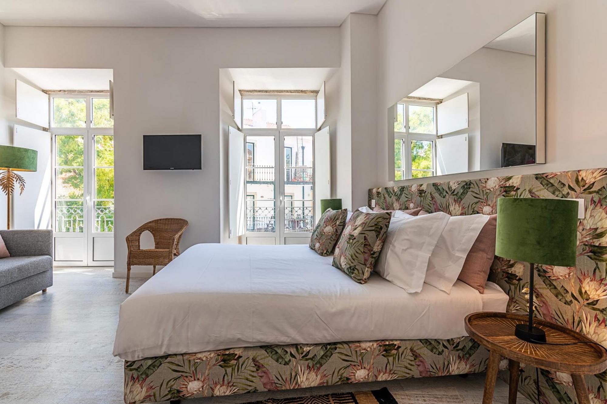 Portas Do Ceu Apartman Lisboa Szoba fotó