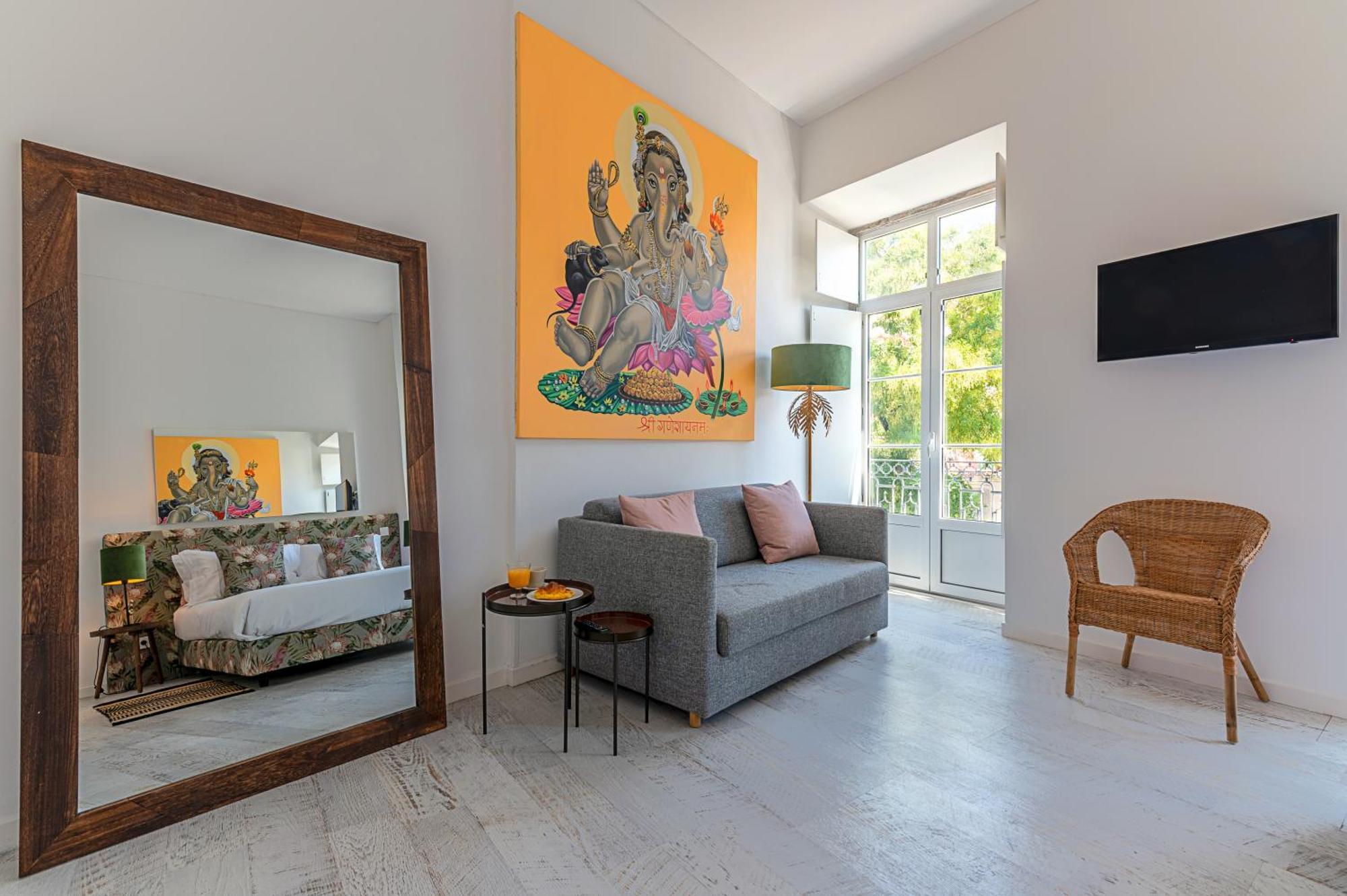 Portas Do Ceu Apartman Lisboa Szoba fotó
