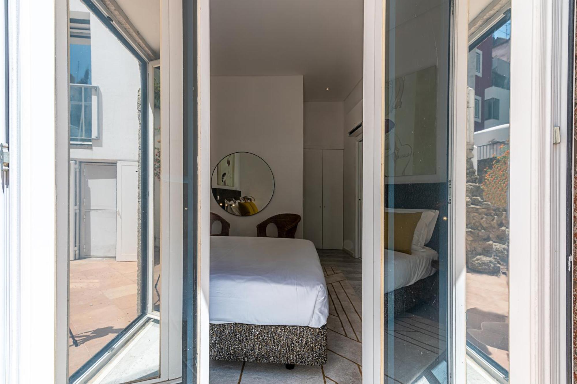 Portas Do Ceu Apartman Lisboa Szoba fotó