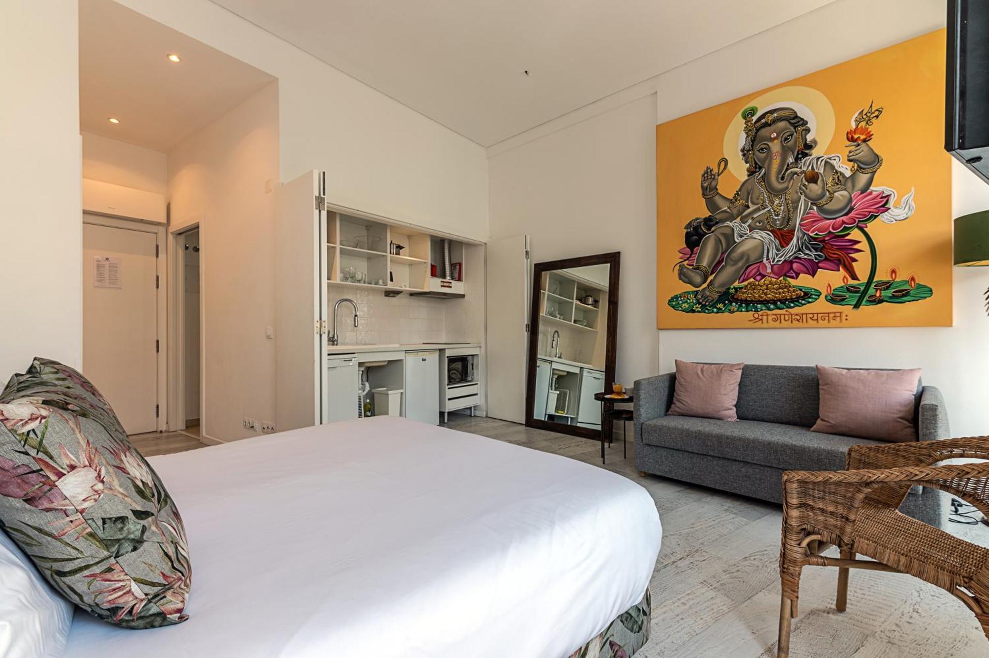 Portas Do Ceu Apartman Lisboa Szoba fotó