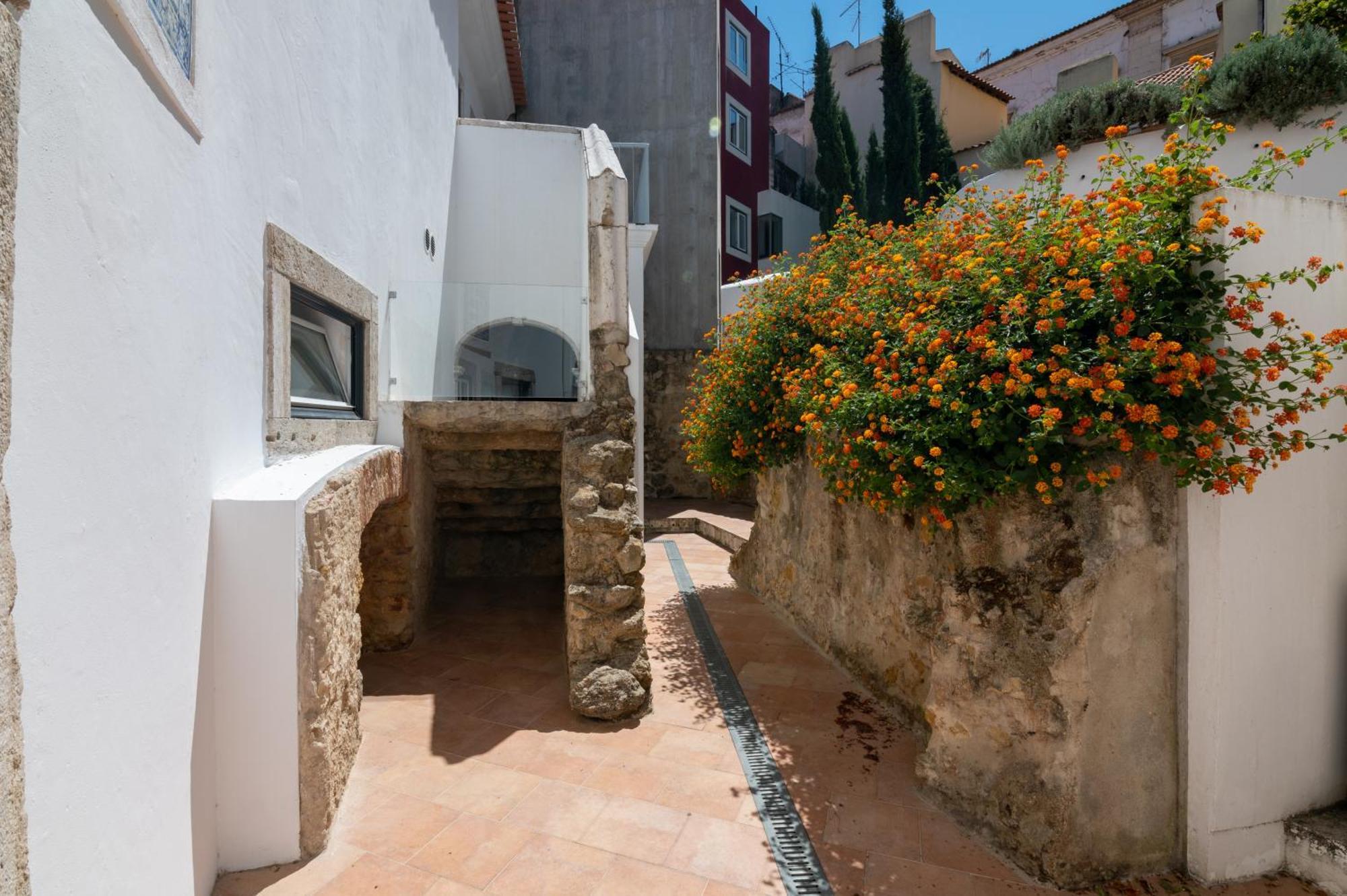 Portas Do Ceu Apartman Lisboa Szoba fotó
