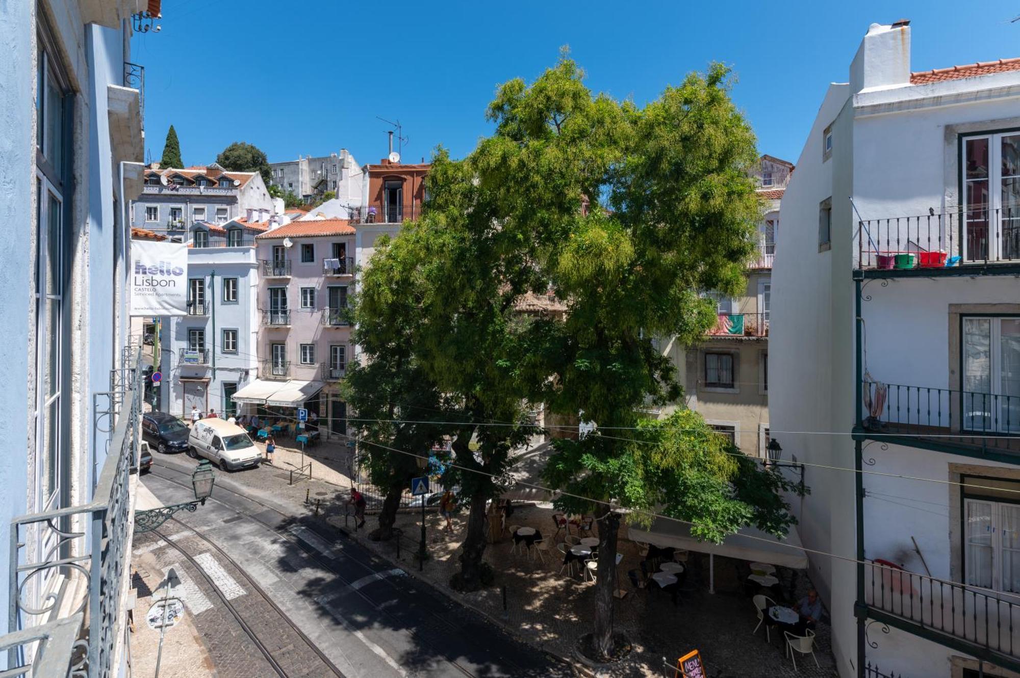 Portas Do Ceu Apartman Lisboa Szoba fotó