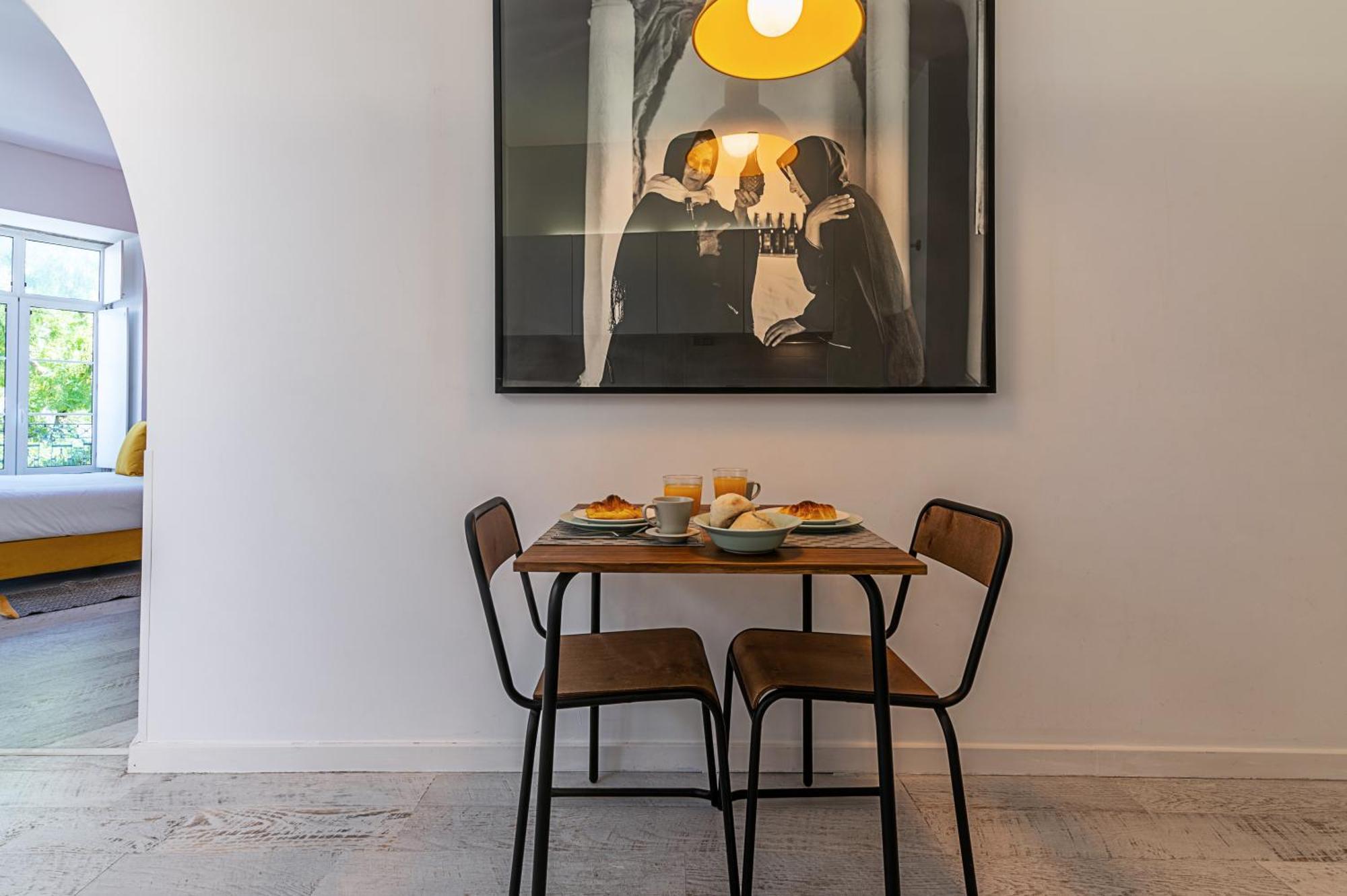 Portas Do Ceu Apartman Lisboa Szoba fotó