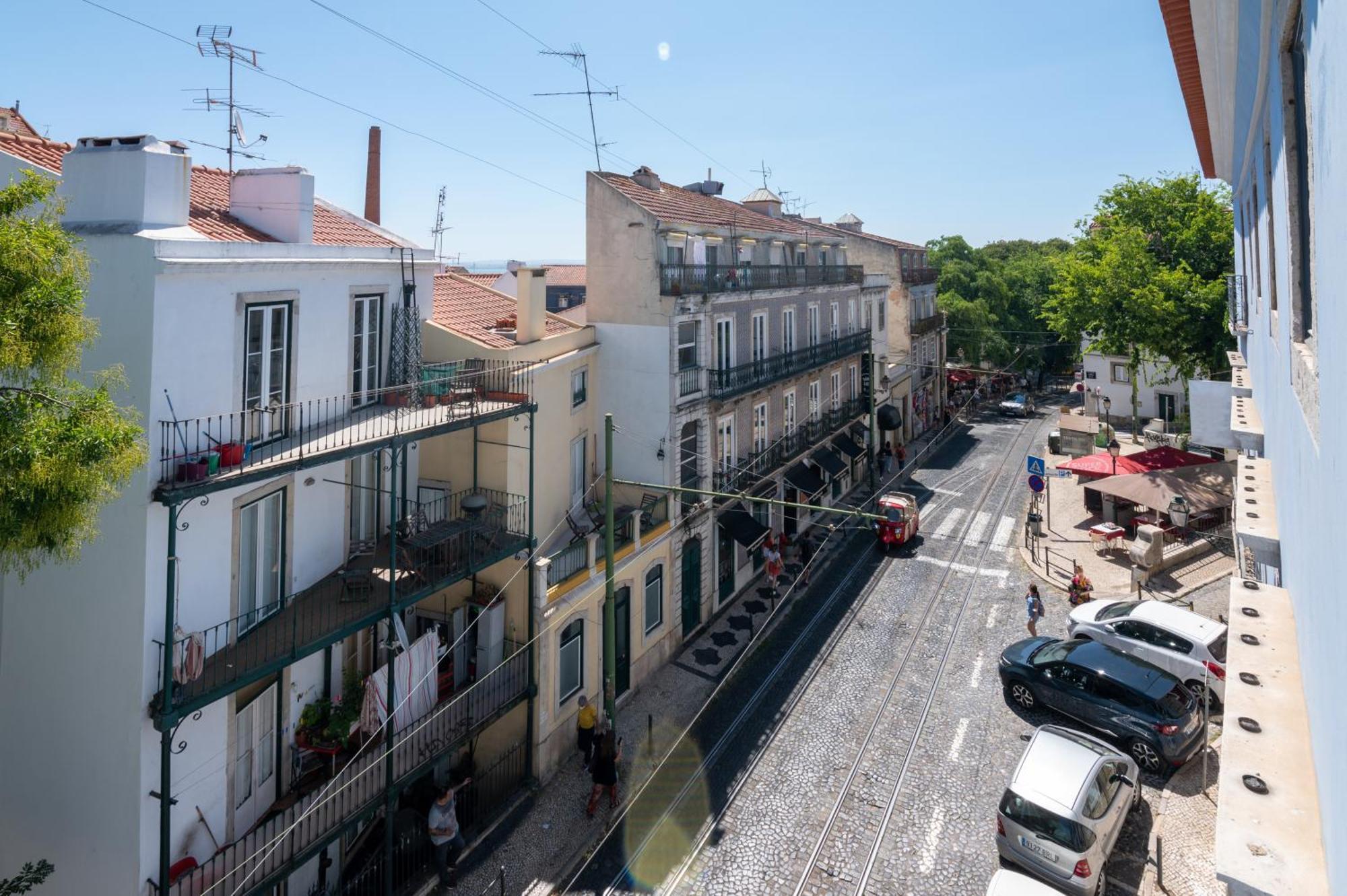 Portas Do Ceu Apartman Lisboa Szoba fotó