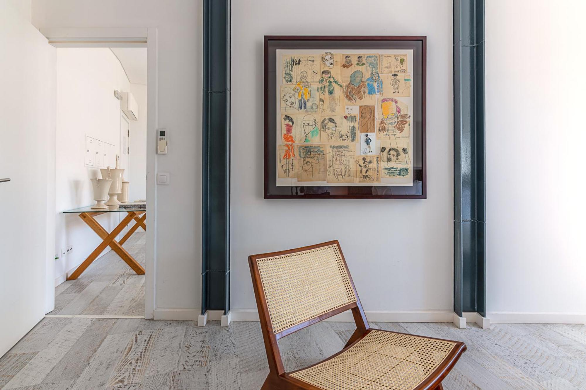 Portas Do Ceu Apartman Lisboa Szoba fotó