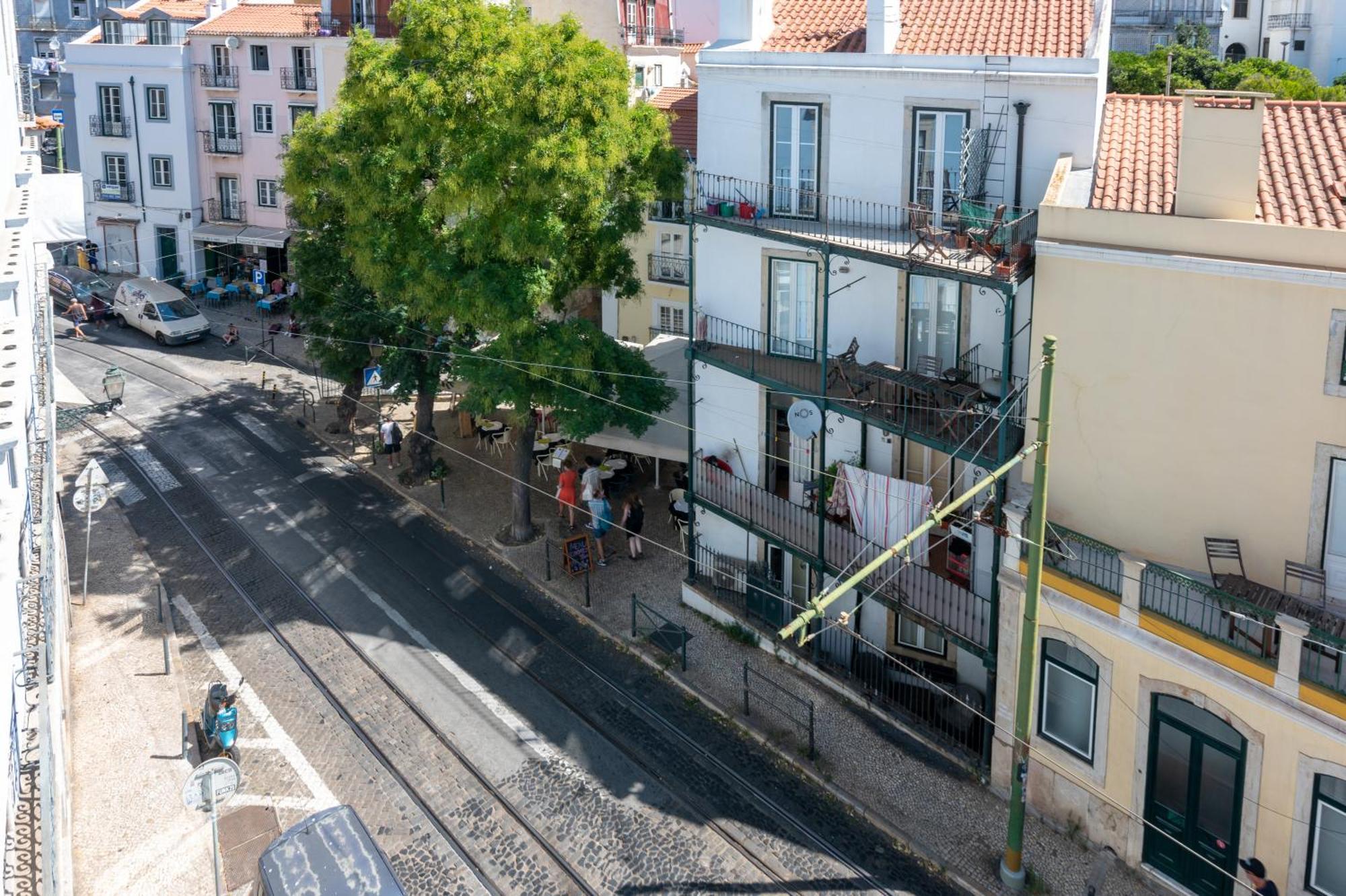 Portas Do Ceu Apartman Lisboa Szoba fotó