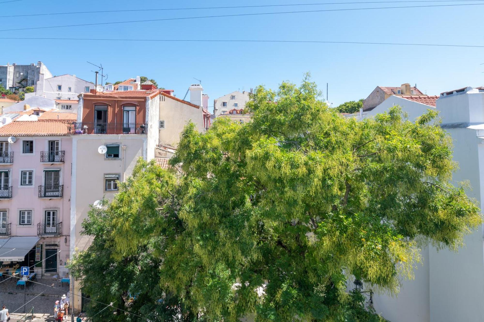 Portas Do Ceu Apartman Lisboa Szoba fotó