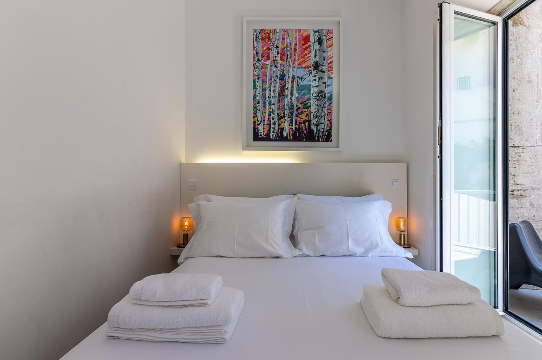 Portas Do Ceu Apartman Lisboa Szoba fotó