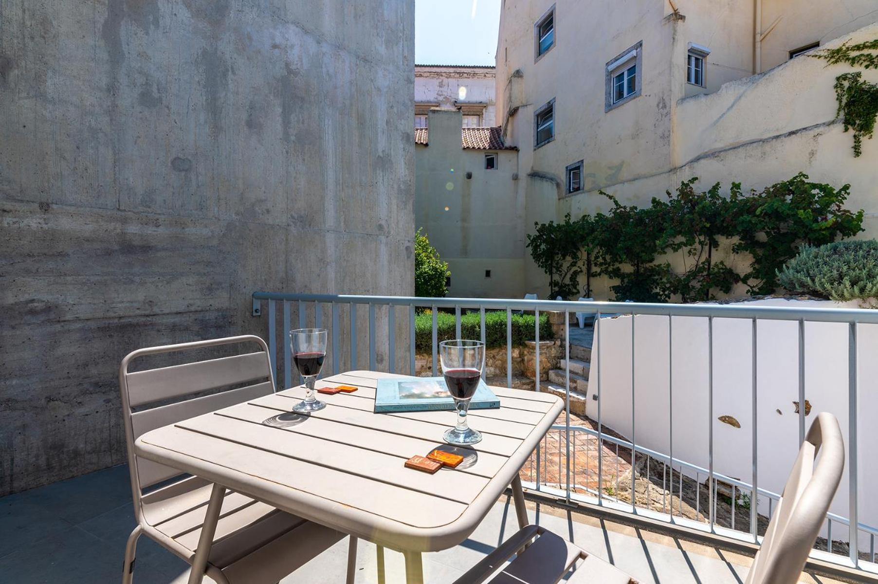 Portas Do Ceu Apartman Lisboa Szoba fotó