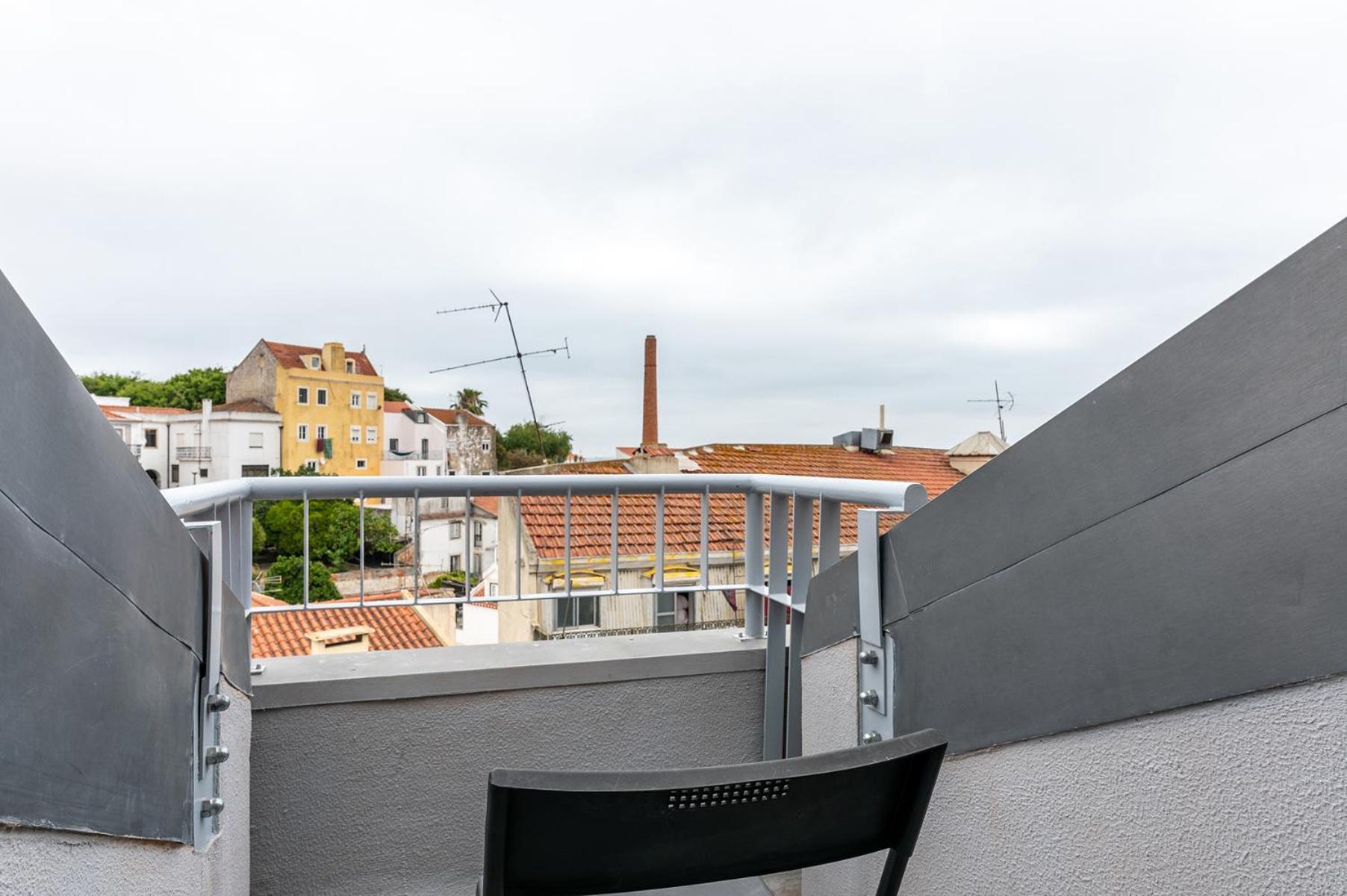 Portas Do Ceu Apartman Lisboa Szoba fotó