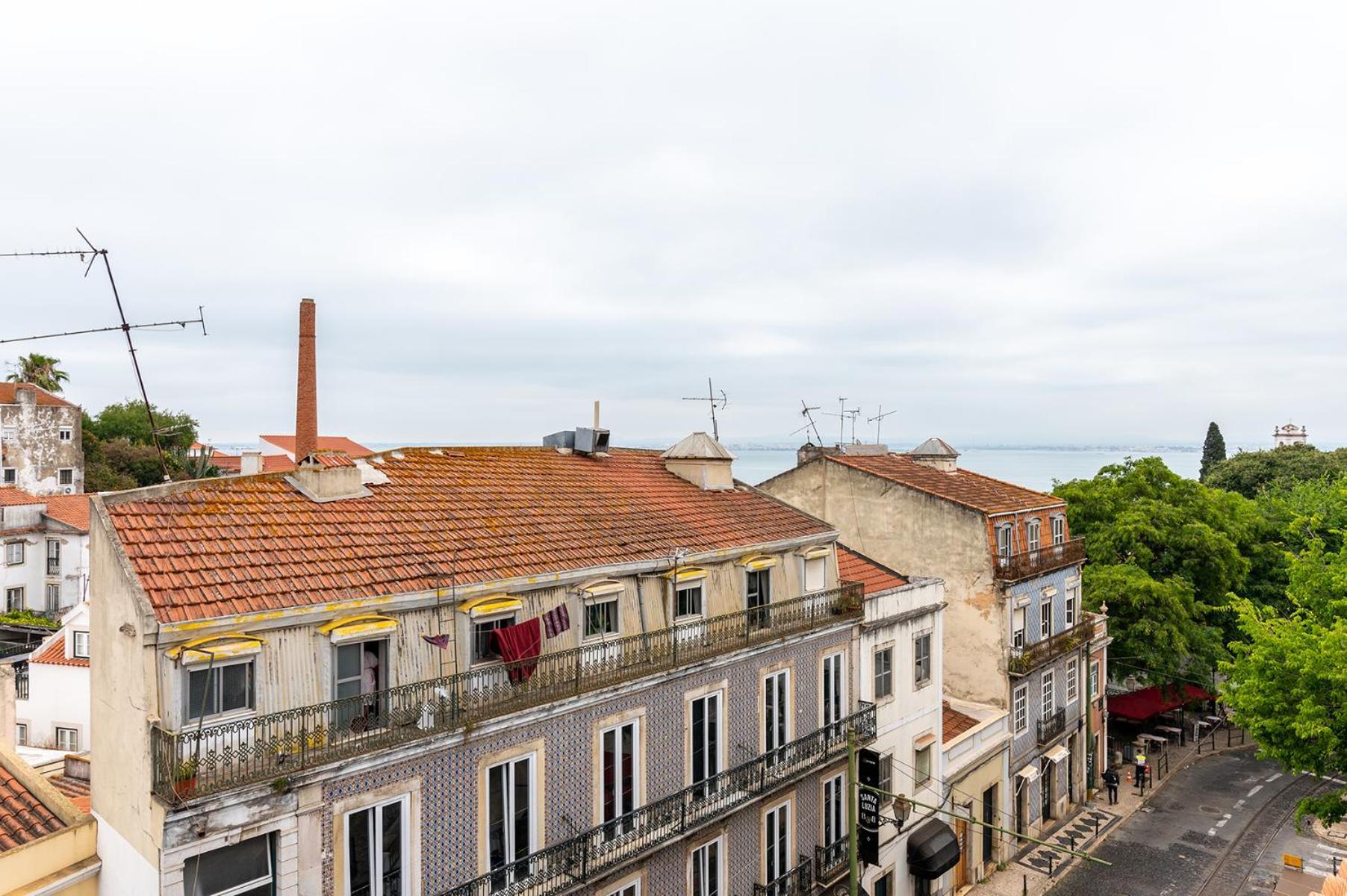 Portas Do Ceu Apartman Lisboa Szoba fotó