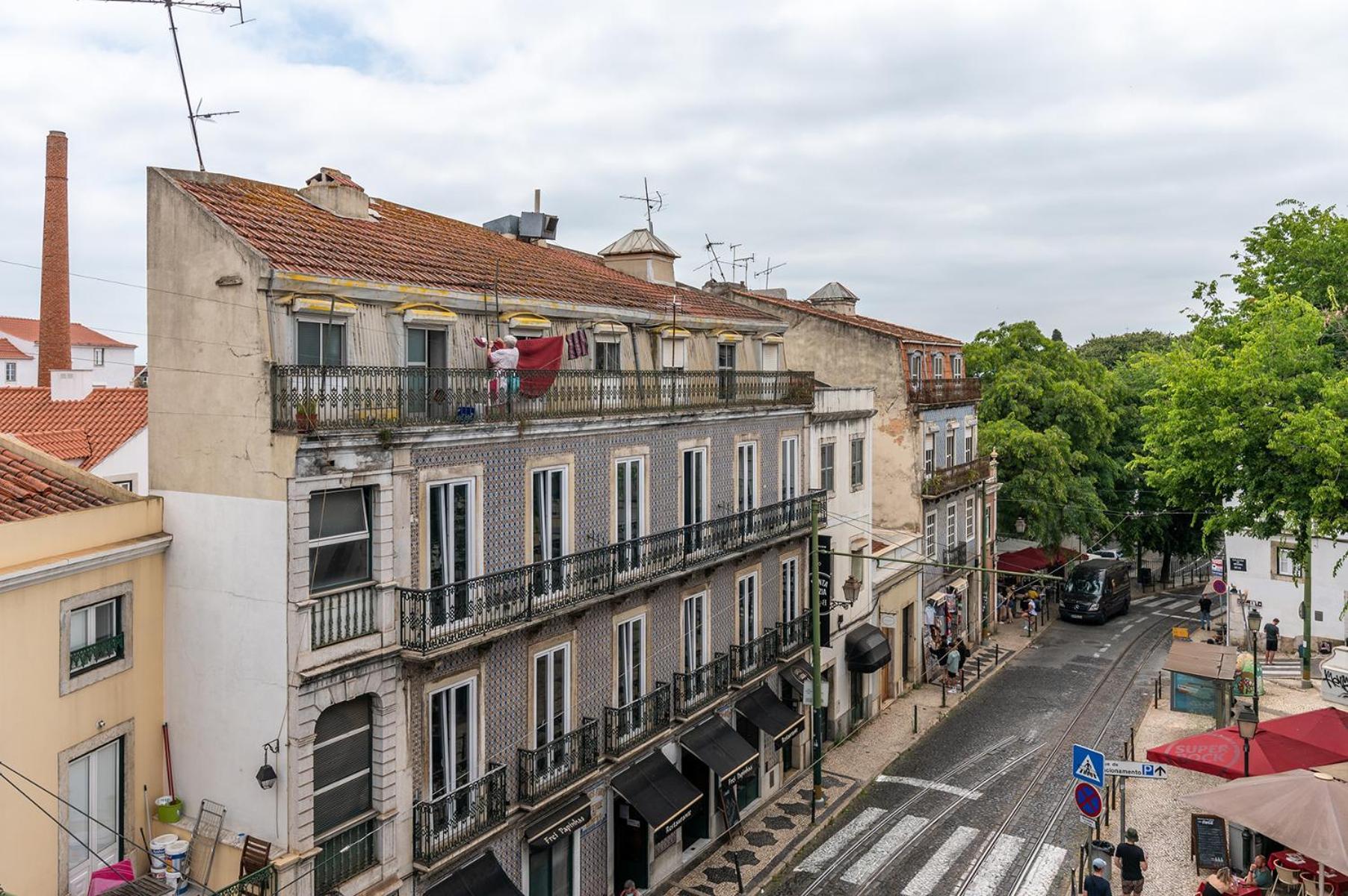 Portas Do Ceu Apartman Lisboa Szoba fotó