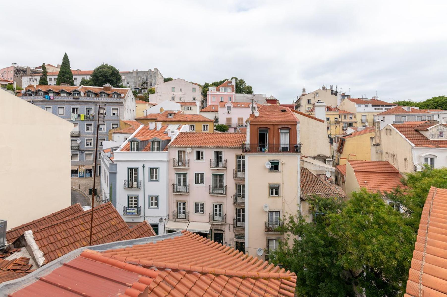 Portas Do Ceu Apartman Lisboa Szoba fotó