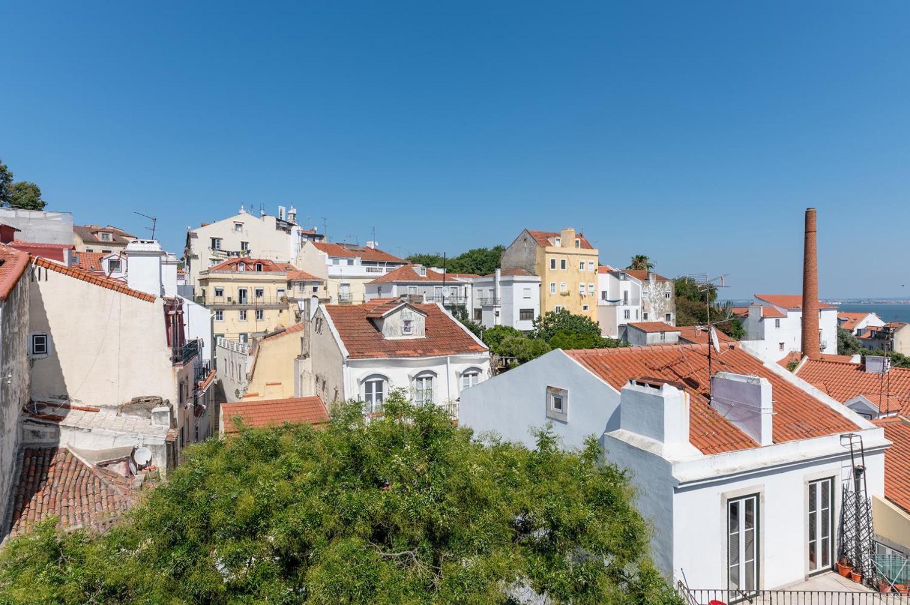 Portas Do Ceu Apartman Lisboa Szoba fotó
