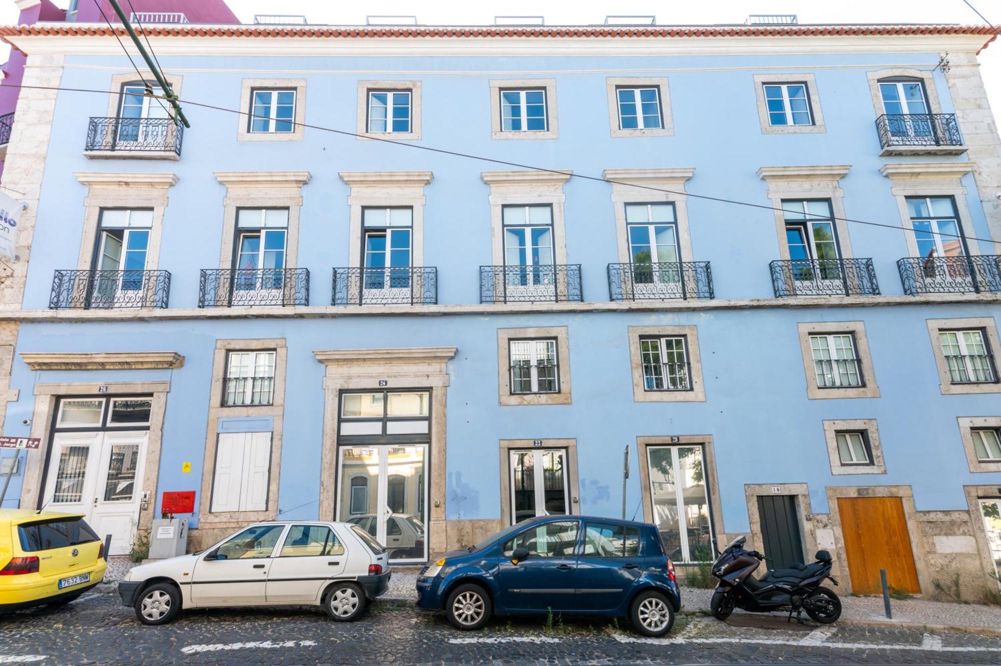 Portas Do Ceu Apartman Lisboa Kültér fotó